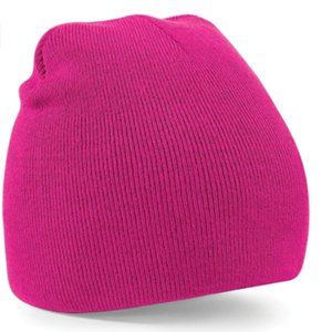 Basic Knitted Winter Beanie Hat